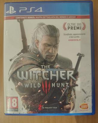 The Witcher 3 wild hunt PS4