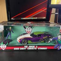 Jada Toys – The Joker & Chevy Corvette Stingray
