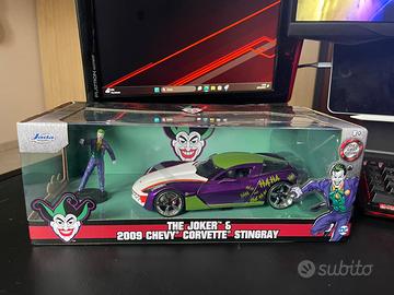 Jada Toys – The Joker & Chevy Corvette Stingray