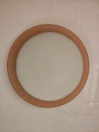 Plafoniera moderna circolare diam.33cm 