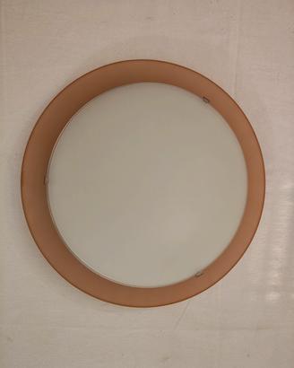 Plafoniera moderna circolare diam.33cm 
