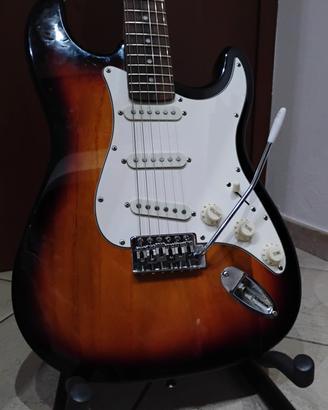 Stratocaster sunburst vintage