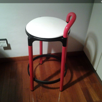 Kartell sgabello "POLO" n.o.s vintage by castelli
