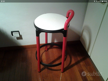 Kartell sgabello "POLO" n.o.s vintage by castelli