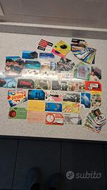 LOTTO SCHEDE TELEFONICHE VINTAGE DA 110 PEZZI