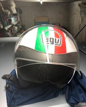Casco agv citylight multitace italia tg L
