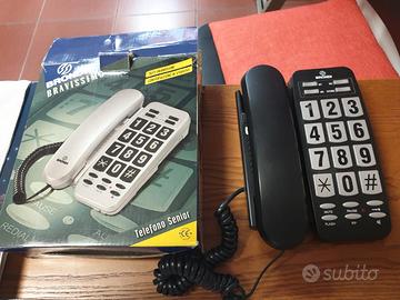 Telefono fisso BRONDI BRAVISSIMO numeri giganti