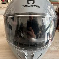 Casco L course Xl moto regalato mai usato
