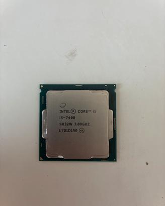 Processore Intel Core i5-7400 3.00GHz