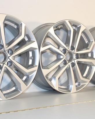 4 Cerchi Originali DEZENT - 17" + Sped Gratis
