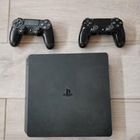 PlayStation 4 Slim + 2 controller