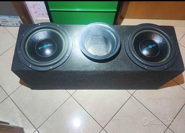 cassone impianto stereo 