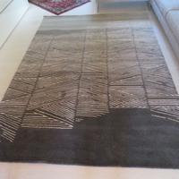 Tappeto Sitap Rome grey, da esposizione