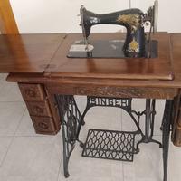 Macchina da cucire Singer  1913 mobiletto
