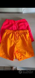 Due Costumi  pantaloncino ragazza/o