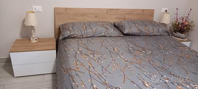 letto e comodini