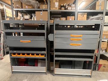 Scaffalature Furgone