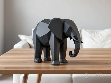 Statuetta elefante
