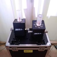 Lanciatori co2 led Musicland PROLAUNCHER dmx