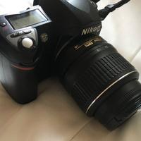Nikon d70 fotocamera reflex digitale