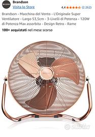 BRANDSON MACCHINA DEL VENTO