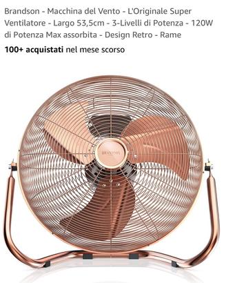 BRANDSON MACCHINA DEL VENTO