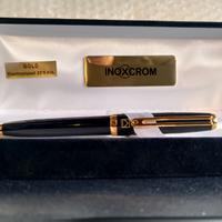 Placcata oro 23,6 KT. ROLLER INOXKROM funzionante