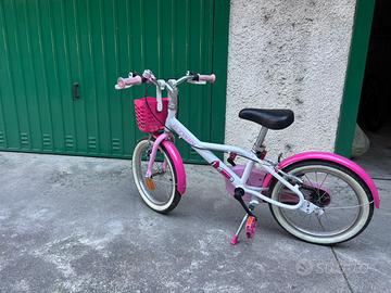 Bici bambina 16 pollici