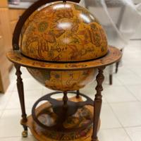 Mappamondo bar porta liquori 