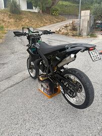 Moto derby senda50