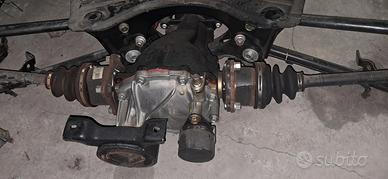 ponte differenziale assale posteriore toyota rav 4