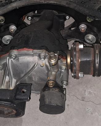 ponte differenziale assale posteriore toyota rav 4
