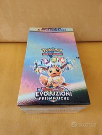 Box SIGILLATO di 10 bundle EVOLUZIONI PRISMATICHE 