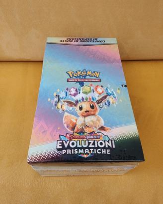 Box SIGILLATO di 10 bundle EVOLUZIONI PRISMATICHE 