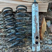 Assetto/molle Piaggio Ape 50