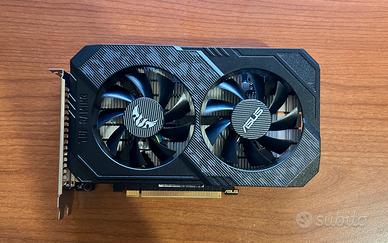 ASUS TUF NVIDIA GTX 1650 4GB GDDR6