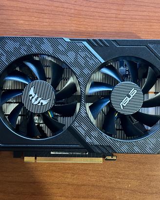 ASUS TUF NVIDIA GTX 1650 4GB GDDR6