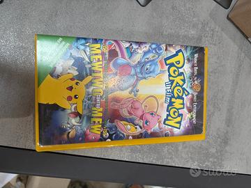VHS Mewtwo colpisce ancora 100% originale