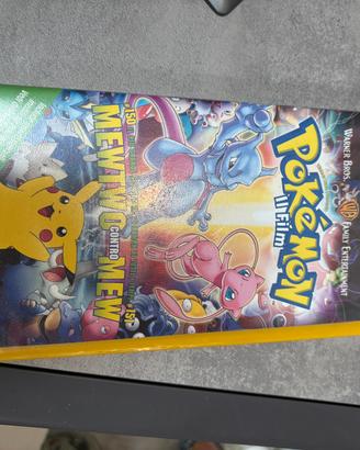 VHS Mewtwo colpisce ancora 100% originale
