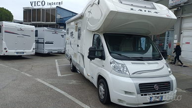 Laika X710 - Camper in condizioni impeccabili