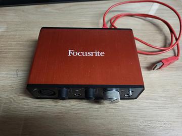 focusrite scarlett solo 2 gen