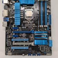 scheda madre ASUS PZ68-V/GEN3 +Intel i5-2500K Cpu