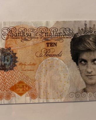 Banksy Di-Faced Tenner