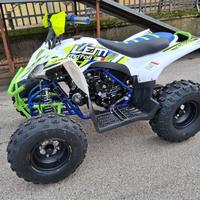 NUOVO QUAD LEM KONDOR 125cc R8 MAXI WHITE