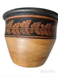 Coprivaso terracotta artigianato toscano