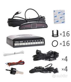 Sistema a sensori parcheggio