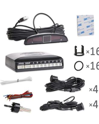 Sistema a sensori parcheggio