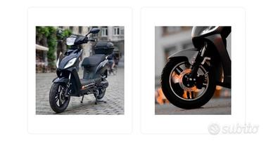 SCOOTER ELETTRICO SKY II REVENGE 1000W 48V