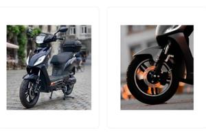 SCOOTER ELETTRICO SKY II REVENGE 1000W 48V