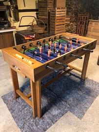 Calcetto in legno